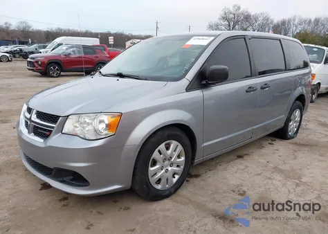 2019 Dodge Grand Caravan Se z USA, uszkodzony, nr VIN 2C4RDGBG2KR778498